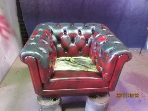 Leather Cleaning and Repairs